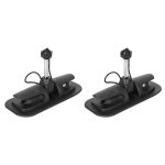 Kayak paddle lock, 2 pièces lock holder bateau gonflable oar patch pour canoës radeaux dinghy accessoires ... Kayak paddle lock, 2 pièces lock holder bateau gonflable oar patch pour canoës radeaux dinghy accessoires ...