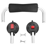 Kayak roller kayak load assist roller stand avec ventouse ventouse toit roller loader pour voiture suv ...
