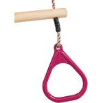 Kbt trapèze a anneaux en bois avec plastique Kbt trapèze a anneaux en bois avec plastique
