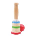 Kendama ? jeu de plein air amusant pour enfants, anti stress, tasse et balle en bois, jouets en bois ...