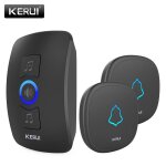 Kerbiommfruitring - sonnette de porte etanche avec bouton tactile, sans fil, extérieur, télécommande ... Kerbiommfruitring - sonnette de porte etanche avec bouton tactile, sans fil, extérieur, télécommande ...