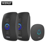 Kerbiommfruitring - sonnette de porte etanche avec bouton tactile, sans fil, extérieur, télécommande ... Kerbiommfruitring - sonnette de porte etanche avec bouton tactile, sans fil, extérieur, télécommande ...