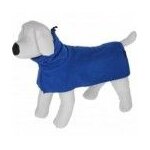Kerbl peignoir pour chien grand bleu 70 cm
