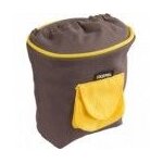 Kerbl pro sac a r�compenses pour chien gris / jaune 14 x 11 x 14 cm