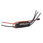 Keyiuav variateur sans balais bidirectionnel esc avec prise t plug fiche banane de 3, 5 mm voiture t�l�command ...