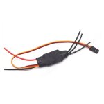 Keyiuav variateur sans balais bidirectionnel esc avec prise t plug fiche banane de 3, 5 mm voiture t�l�command ...