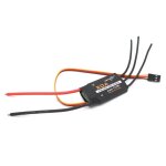 Keyiuav variateur sans balais bidirectionnel esc avec prise t plug fiche banane de 3, 5 mm voiture t�l�command ...