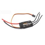 Keyiuav variateur sans balais bidirectionnel esc avec prise t plug fiche banane de 3, 5 mm voiture t�l�command ...
