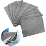 Kgabery - lot de 10 chiffons de nettoyage magiques epais - 20x30 cm - réutilisables - sans traces - non ... Kgabery - lot de 10 chiffons de nettoyage magiques epais - 20x30 cm - réutilisables - sans traces - non ...
