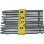 Kgabery - 1t4525 jeu de 10 embouts longs