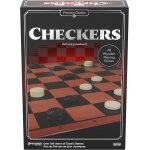 Kgabery - checkers - jeu de dames premium pour enfants ds 6 ans - plateau de jeu pliable - pions en ...