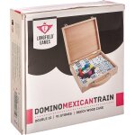 Kgabery - domino, entranement mexicain, train tabletop game, 04394