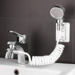 Kgabery - douchette de salle de bain avec tuyau flexible