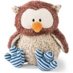 Kgabery - hibou en peluche oscar 35 cm a tête rotative 48078 marron Kgabery - hibou en peluche oscar 35 cm a tête rotative 48078 marron