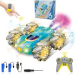 Kgabery - voiture telecommandé enfant, 4wd 2. 4ghz rc stunt car voiture télécommande tout - terrain, ... Kgabery - voiture telecommandé enfant, 4wd 2. 4ghz rc stunt car voiture télécommande tout - terrain, ...