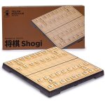 Kgabery - voyage jeu d'échecs japonais magnétique - 24 centimètres Kgabery - voyage jeu d'échecs japonais magnétique - 24 centimètres