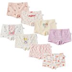 Khkui - lot de 8 culottes en coton pour filles de 2 a 12 ans, sous - vtements doux et confortables pour ...