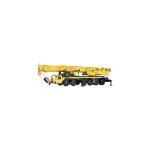 Kibri modle rduit de voiture 13012 grue automotrice tlescopique liebherr 1120 avec flchette a treillis ...