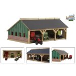 Kids globe grange a tracteur 1:87