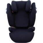 Kids housse pour sige auto bb en coton compatible avec cybex solution m et pallas b - fix (black series)[x1 ...