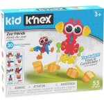 Kid k'nex 85700 30 model zoo friends building set, kids craft set with 55 pieces, educational toys for ...