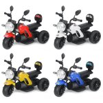 Kid voiture electrique moto assise moto ride on car w / formation poussette roues led lumi�re mp3 pour ...