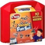 Jeu de construction k nex 10 modeles - 130 pieces, jouets 1er age