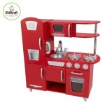 Kidkraft - 53173 - jeu d'imitation - cuisine vintage rouge