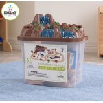 Kidkraft circuit de train bucket top mountain