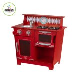 Kidkraft petite cuisine classique rouge Kidkraft petite cuisine classique rouge
