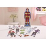 Kidkraft - poup�e magn�tique a habiller brady