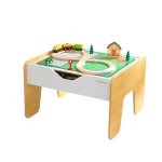 Kidkraft table dactivit avec tableau 2 en 1 - bois naturel - kidkraft