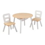 Kidkraft table ronde & 2 chaises