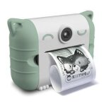 Kidyprint appareil photo instantan� vert