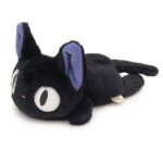 Kiki la petite sorcière peluche beanie jiji fluffy 15 cm Kiki la petite sorcière peluche beanie jiji fluffy 15 cm