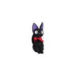 Kiki la petite sorci�re - peluche jiji sitting m 32 cm