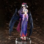 Kimono en pvc pour enfants, figurine de dessin anim overlord albedo, modle de robe ooal, collection ...
