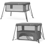 Kinderkraft cami lit parapluie 3 en 1, lit bb avec matelas, de la naissance, fonction de parc, facile ...