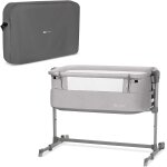 Kinderkraft neste up lit bb cododo, avec matelas de la naissance, rglage de la hauteur, facile adapter ...