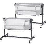 Kinderkraft nestee up 2 lit bb cododo, lit bebe avec matelas de la naissance, rglage de la hauteur, ...