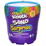 Kinetic sand lot de 113 g de sable color avec surprise pour enfants partir de 3 ans