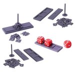 Kings of war multi - purpose damage trackers