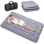 Kiseely matelas futon portable pliable, matelas tatami pliable japonais, matelas de couchage portable ... Kiseely matelas futon portable pliable, matelas tatami pliable japonais, matelas de couchage portable ...