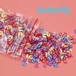 Kit de 1000 pièces de breloques pour fruits visqueux, fournitures de tranches de fruits, accessoires ... Kit de 1000 pièces de breloques pour fruits visqueux, fournitures de tranches de fruits, accessoires ...