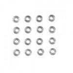 Kit de 16 roulements dt - 03 - tamiya 54579 - tamiya