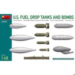 Kit accessoires maquette - mini art - r�servoirs et armement pour avions us - 1:48 - pi�ces pe - d�calcomanies ...