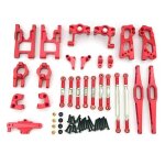 Kit d'accessoires de mise a niveau pour voiture buggy rc, pi�ces de voiture pour feiyue fy03 wltoys 12428 ...