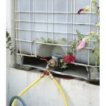 Kit adaptateur de cuve 1000l avec robinet 1 / 4 tour Kit adaptateur de cuve 1000l avec robinet 1 / 4 tour