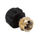 Kit d'adaptateur de recharge de bouteille de propane au gaz, petit cylindre, outils de remplissage appropri�s, ...