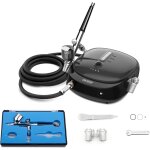 Kit aérographe, compresseur aerographe portable rechargeable haute précision mini compresseur d'air pression ... Kit aérographe, compresseur aerographe portable rechargeable haute précision mini compresseur d'air pression ...